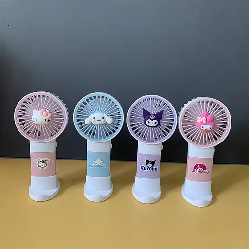 Вентилятор Kuromi, M18599 (В ассортименте) - фото 3