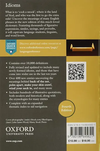 Oxford Dictionary of Idioms. Fourth Edition - фото 3