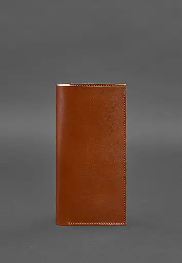 Кожаный тревел-кейс 3.1 светло-коричневый - фото 2