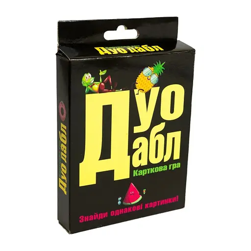 Настільна гра "Дуо Дабл" Strateg 30218 - фото 2