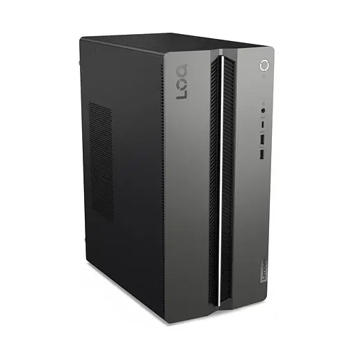 Компьютер Lenovo Luna Grey LOQ Tower 17IRR9 (90X000J6UL) Intel Core i5 14400F/32Gb DDR5/1TB SSD/RTX 5060Ti 16Gb/DOS - фото 3