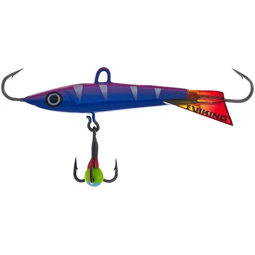 Балансир Viking Fishing Yeti Ice Jig 60mm 16.0g #9 Strange Perch - фото 1