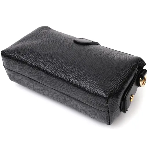 Кожаная сумка женская Vintage 19.5х10х5.5 см sum0024759 - фото 3