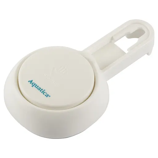 Полочка на вакуумных присосках Aquatica s42 305×135×125мм (9784292) - фото 4