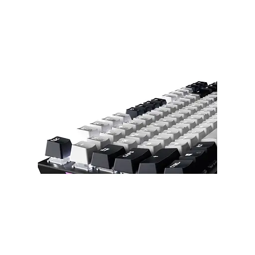 Клавіатура GamePro Genesis Metallic MK144B Outemu Red Switch USB UA Black (MK144B) - фото 4