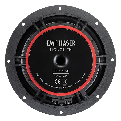 Компонентная акустическая система Emphaser ECP-M6X - фото 2