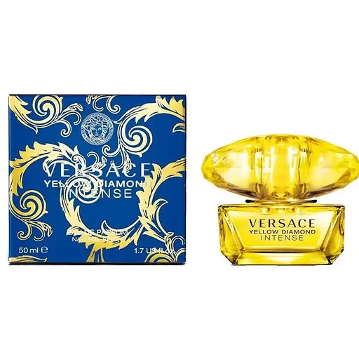 Versace Yellow Diamond Intense 50 мл парфюмированная вода - фото 1