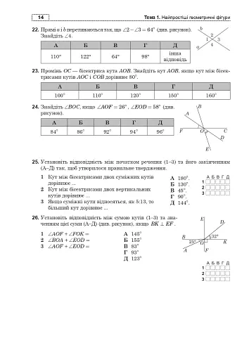 Математика. Геометрія. ЗНО та НМТ: Комплексне видання. Частина ІІ - фото 13
