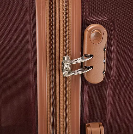 Валіза Semi Line 24" (M) Burgundy (T5708-2) (DAS302913) - фото 5