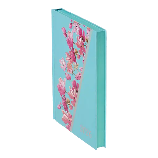 Ежедневник датированный Buromax Passion 2026 полиграфический A5 мятный (BM.21160-38) - фото 4