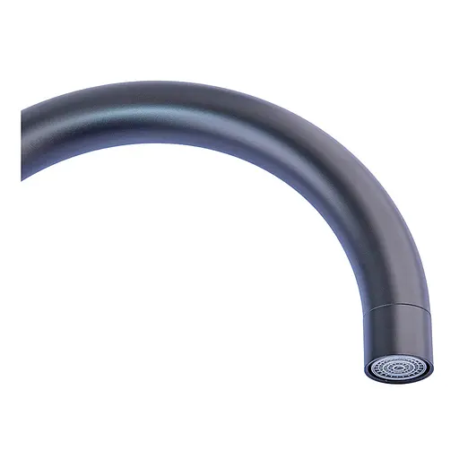 Змішувач для кухні Champion SUS-011 Black CH0344 Чорний матовий - фото 3