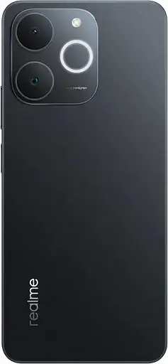 Смартфон Realme Note 70 4/128GB (RMX5313) Obsidian Black - фото 4