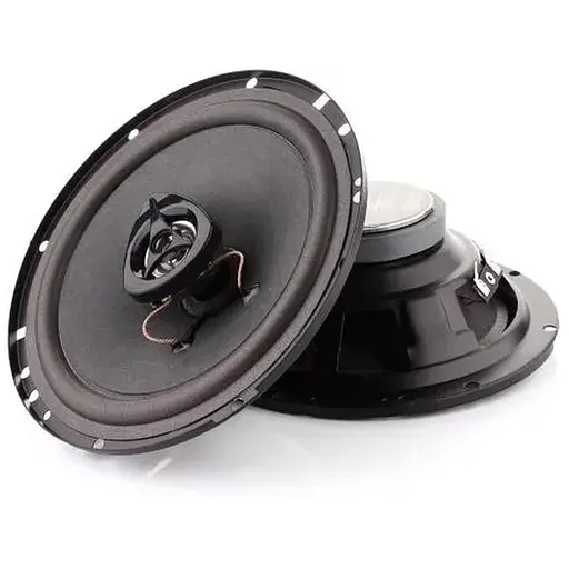 Автомобильная акустика Phantom FS-165 2-х полосная, коаксиальная, 16.5 см, круглая, 50 Вт, 4 Ом