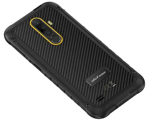 Захищений смартфон Ulefone Armor X8 4/64GB АКБ 5 080мАг Orange - фото 7