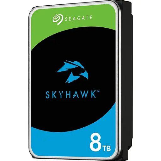 Жесткий диск 3.5" Seagate SkyHawk 8 TB SATA 256 MB (ST8000VX010) [140990] - фото 2