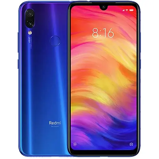 Смартфон Xiaomi Redmi Note 7 Pro 6/128GB Blue Global Rom Refurbished