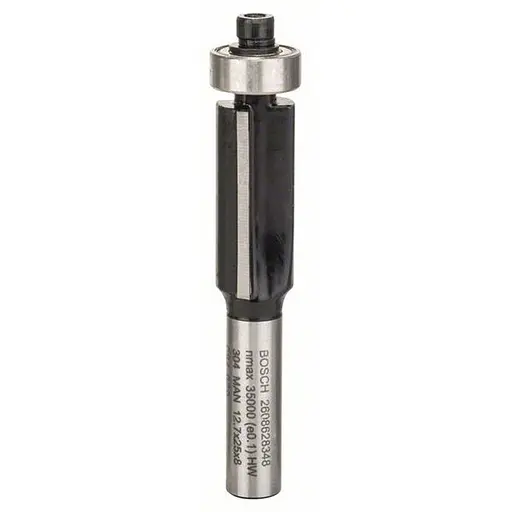 Фреза для выборки в уровень Bosch Professional Std S8 D12.7 L25.4 (2.608.628.348) - фото 2
