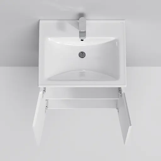 Тумба підвісна AM.PM X - Joy 55 см з умивальником M85-FHX0551-WC0551WG38 - фото 5