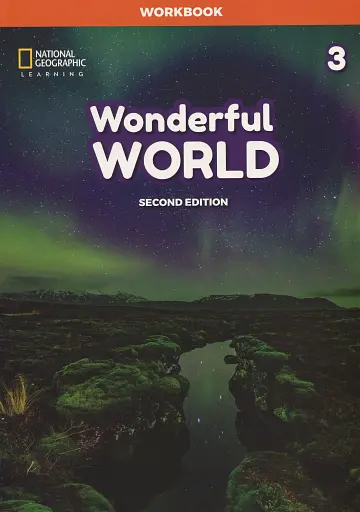Wonderful World 2nd Edition 3 Workbook