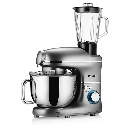 Кухонний комбайн Kerch Rotary Grey 2200 Вт - фото 5