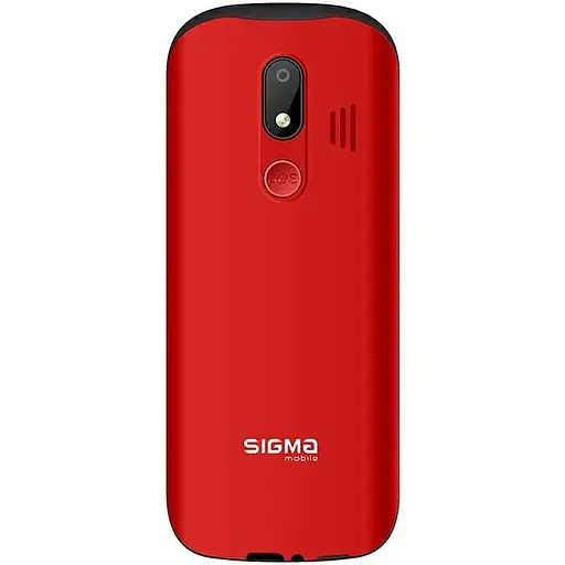 Мобільний телефон Sigma mobile Comfort 50 Optima Type-C Red (UA UCRF) - фото 3