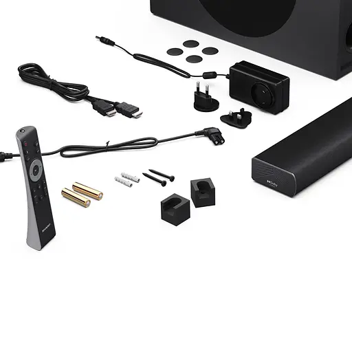 Саундбар Sharp HT-SBW320 Black - фото 8