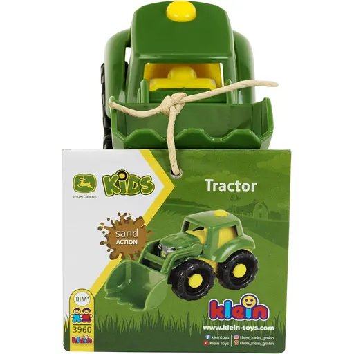 Трактор Klein John Deere 1:50 (3960) - фото 12