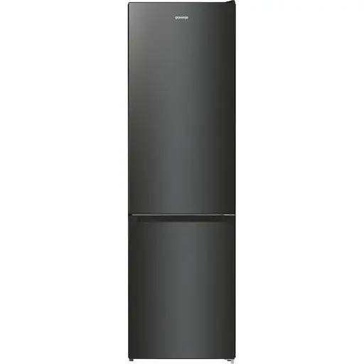 Холодильник Gorenje NRK6202EBXL4 с нижней морозильной камерой - фото 1