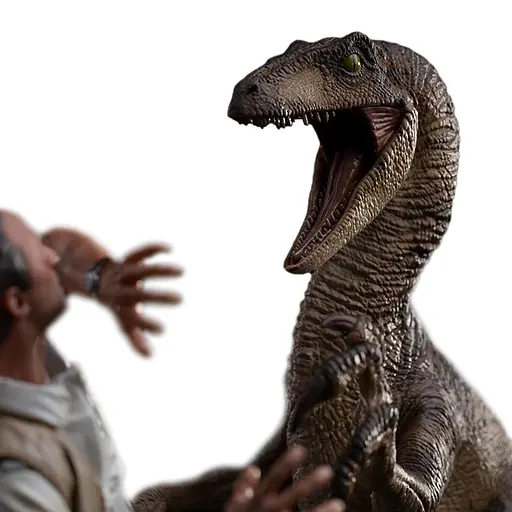 Статуэтка JURASSIC PARK Clever Girl Deluxe Art Scale 1/10 (Парк Юрского периода) - фото 5