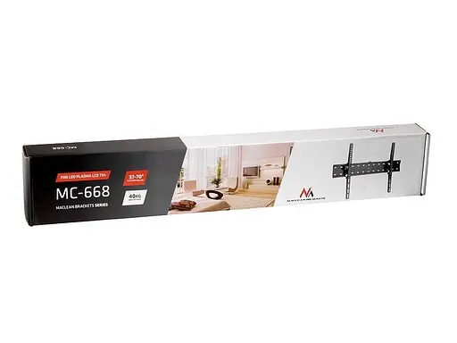 Похилий кронштейн для телевізорів 37-70 діагоналі Maclean MC-668 (max VESA: 400x600) - фото 3