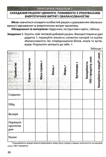 Біологія і екологія. 11 клас. Зошит для практикуму. Профільний рівень - фото 3