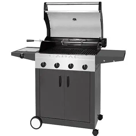 Гриль-барбекю газовий Cadac Entertainer 4 Supreme антрацит - фото 4