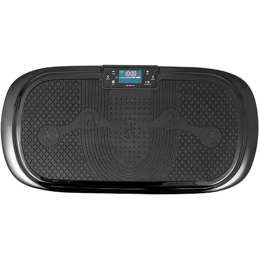 Виброплатформа Hop-Sport 4D HS-095VS Crown + массажный коврик + пульт управления/часы - фото 4