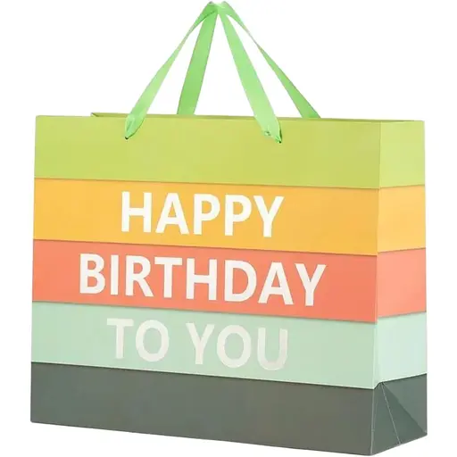 Пакет подарунковий JC121029 Салатовий - фото 1