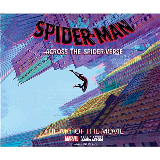Spider-Man: Across the Spider-Verse: The Art of the Movie - фото 1