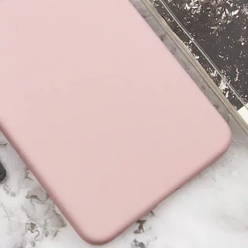 Чохол Lakshmi Silicone Cover Full Camera AAA для Xiaomi Redmi A3 Рожевий/Pink Sand - фото 3