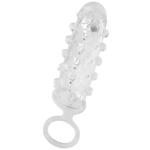 Насадка на пенис Dorcel Mr. Orgasm 18 см прозрачный - фото 2