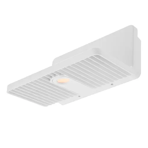 Подсветка настенная Brille AL-516/20W WW WH накладная минимализм LED - фото 9