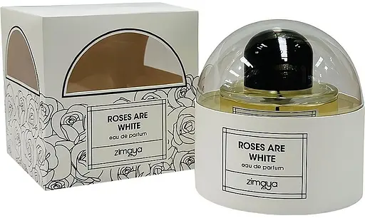 Парфумована вода Zimaya Roses are White унісекс 100 мл