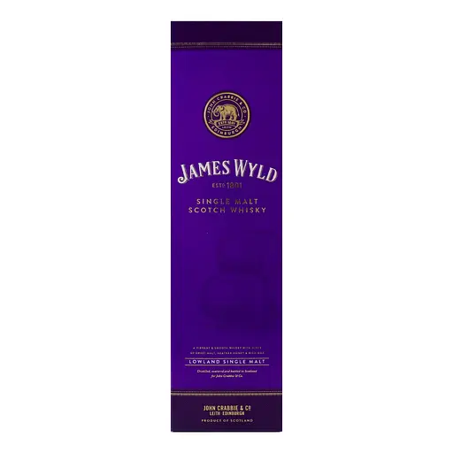 Віскі James Wyld Single Malt Scotch Whisky 40% в подарунковій упаковці (2 шт. x 0.7 л) - фото 6