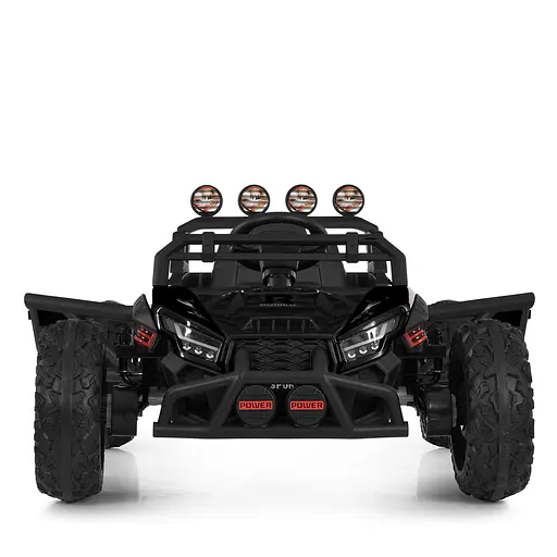 Электромобиль детский Bambi Багги M 6073EBLR-2 Racer с Bluetooth EVA колесами и мягким кожаным сиденьем - фото 3