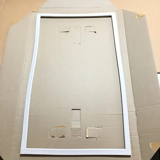 Уплотнительная резина на холодильник Samsung RT30MB, RT30, DA97-12873G (DA97-07367G) 952х565 мм - фото 7