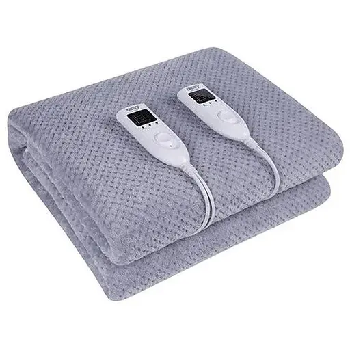 Электрическое подкладочное одеяло, простынь 150х160см с таймером Camry CR 7417