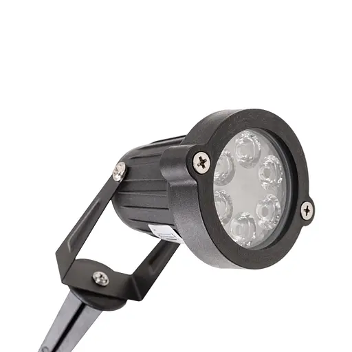 Светильник грунтовый Brille LED 6W CW IP65 BK (AS-14) - фото 3