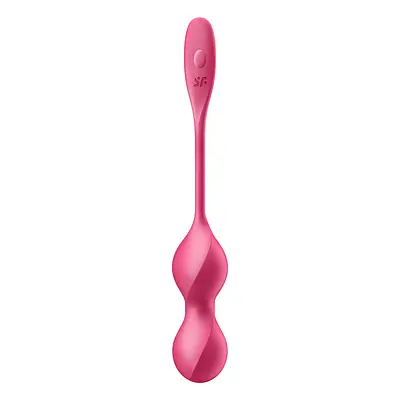 Вагінальні кульки Satisfyer Love Birds 2, 22.2 см, рожевий