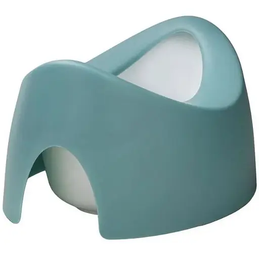 Горшок детский Tega Baby Teggi turquoise-white - фото 1