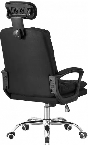 Офисное кресло GT Racer (B-471 Fabric Black) - фото 2