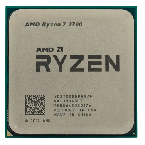 Процесор AMD Ryzen 7 2700 Socket AM4 (YD2700BBM88AF) Б/В