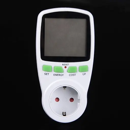 Мережевий лічильник IZ-1/220V 50HZ 16A 3680W Brille L102-001