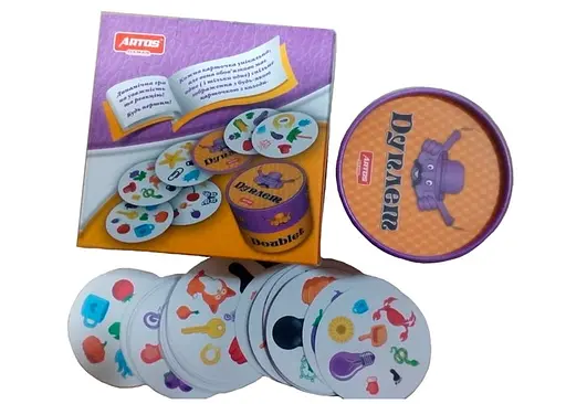 Настільна гра Artos Дуплет (62100) - фото 4